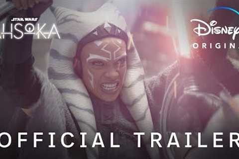 Ahsoka - Official Trailer - Disney