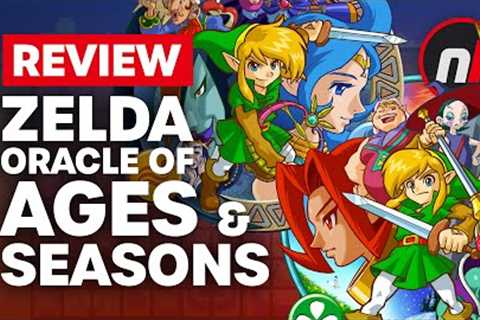 The Legend of Zelda: Oracle of Ages &amp; Seasons Review - Do They Hold Up?