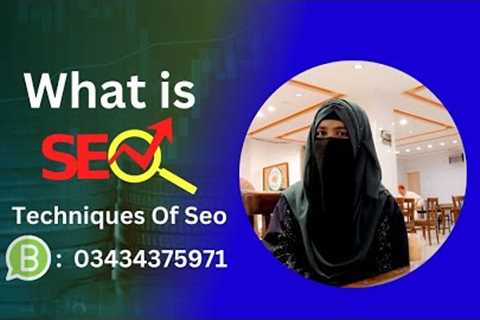 What is SEO and How does it work? | Techniques of SEO | Search Engine Optimization Course 2023