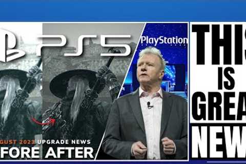 PLAYSTATION 5 - NEW PS5 FULL 4K &amp; 60 FPS UPGRADE NEWS ! / NEW PS5 MODEL IS COMING VERY SOON !?..