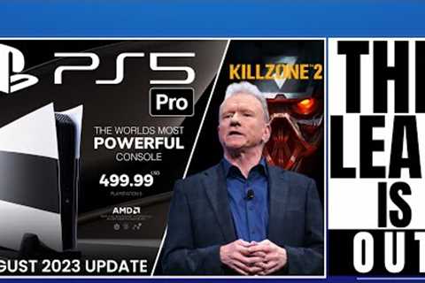 PLAYSTATION 5 -NEW KILL ZONE 2 DEV PS5 GAME ! / NEW PS5 PRO DEEP LEAK / NEW PS5 EARBUDS SPEC LEAK W…