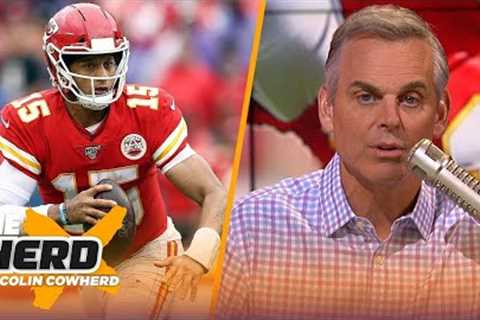 THE HERD | Colin Cowherd reacts Mahomes on his contract: I'm trying to follow Tom Brady's model