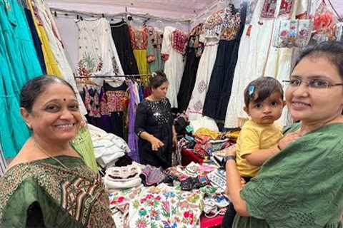 Navratri ke liye chaniya choli ka shopping kiya !