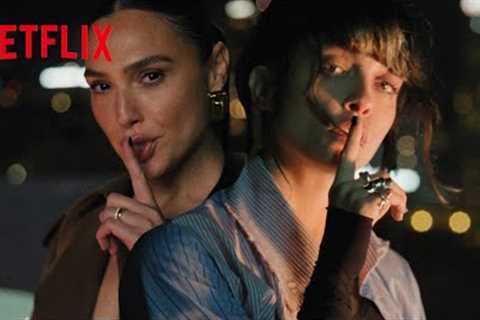 Noga Erez | Quiet - From the Film 'Heart of Stone’ | Official Video | Netflix