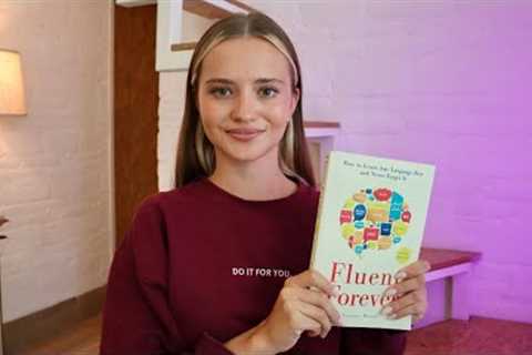 How to become fluent forever in any language