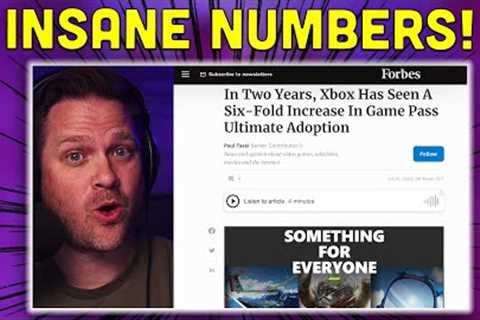 Xbox Game Pass Ultimate Is a Money Printing Machine for Microsoft | Xbox Series S Lies Exposed!
