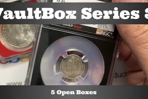 VaultBox Series 3 - Will We Find Any Hits? - Unboxing / Open Box Video - 5 Boxes