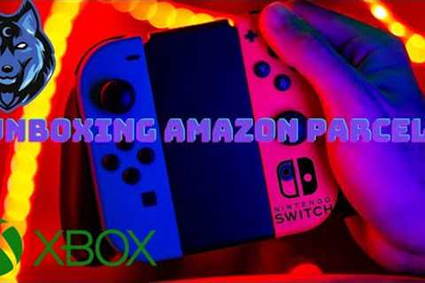 Unboxing Amazon parcels