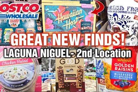 COSTCO GREAT NEW FINDS &amp; DEALS! Visiting the LAGUNA NIGUEL, CA Store! 2nd LOCATION!