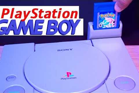 The PlayStation Game Boy Is Weird
