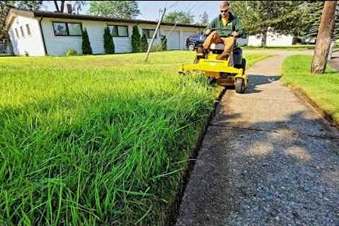 Homeowner Returns From Hospital To Find Her TALL GRASS Mowed