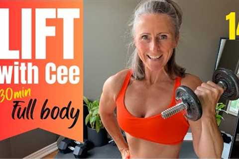Full body DUMBBELL WORKOUT 30 minutes