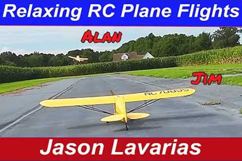 Chasing RC Planes with DJI Avata &amp; DJI FPV drones.