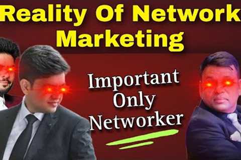 Reality of network marketing - What is network marketing ? 🔴 direct selling video 2023