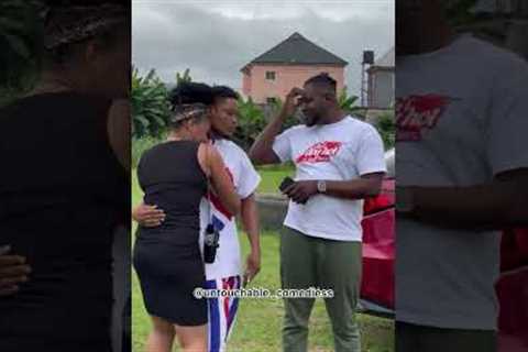 Must watch  Car gifts to the lady because she passed the biggest test