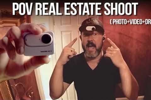 POV Real Estate Photo + Video + Drone