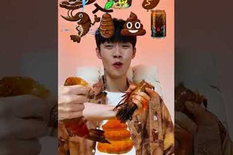Random Brown food MUKBANG💩 #shorts