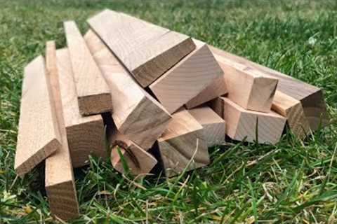 Top 3 woodworking projects for the summer. Woodworking.