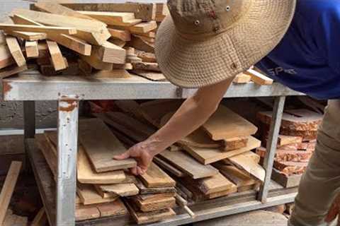Creative Woodworking Ideas That Make The Most Of Scrap Wood // Turn Scrap Wood Into A Useful Object