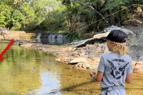 Our First Fly Fishing Attempt Ever!