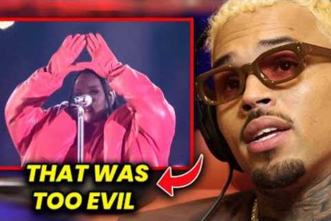 Chris Brown Speaks On Rihanna’s Super Bowl Performance!!!