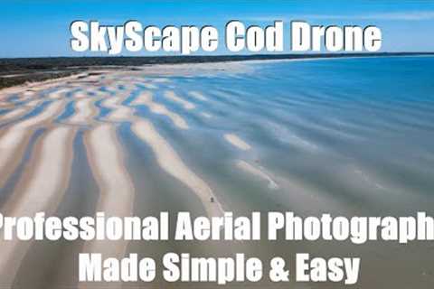 SkyScape Cod Drone - Aerial Photography Made Easy