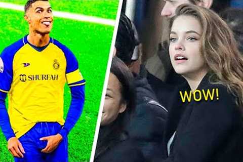WOMEN EPIC REACTIONS TO CRISTIANO RONALDO 😍