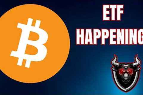 Bitcoin ETF 65% Chance Of Happening Now?!?