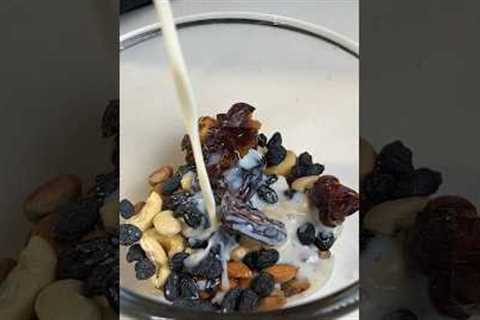 Healthy Dry fruit milkshake #shorts