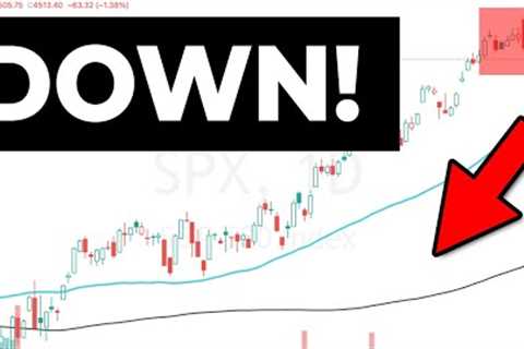 Stock Market CRASH: Historic US Credit Rating Downgrade