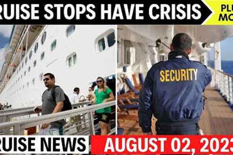 Cruise News | Two Caribbean Nations are on Alert — Here's Why