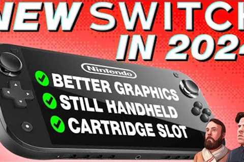 New Switch Pro Releasing in 2024 - Inside Games