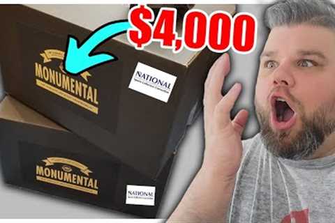 Unboxing 2 Mind-Blowing $2,000 Mystery Boxes AT The National!