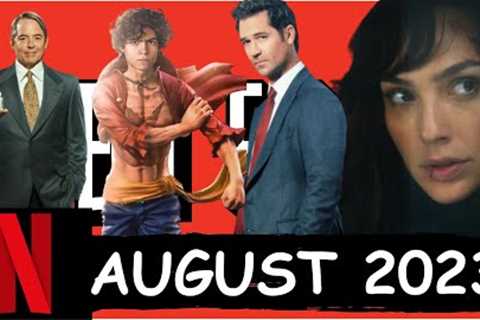 What’s Coming to Netflix in August 2023