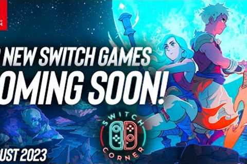 Nintendo Switch Games You Should Be Excited For This Month! Vampire Survivors, Sea Of Stars &amp;..