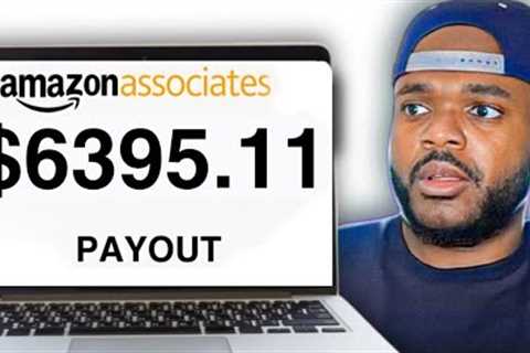 AMAZON AFFILIATE MARKETING TUTORIAL FOR BEGINNERS IN 2023