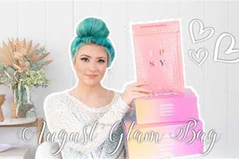 IPSY AUGUST 2023 UNBOXING | ICON BOX, GLAMBAG, BOXYCHARM