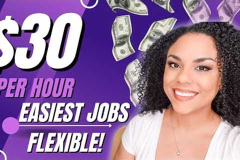 Easiest Work From Home Job Ideas To Make Money Online 2023- Flexible, Work From Anywhere!?