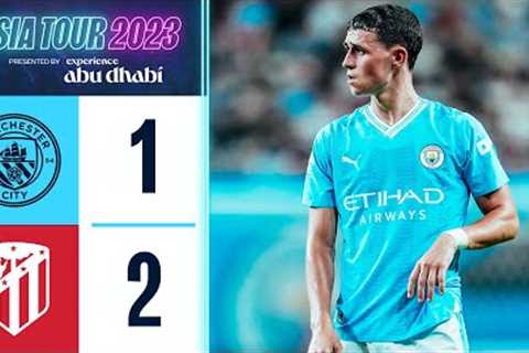 EXTENDED HIGHLIGHTS | Man City 1-2 Atletico Madrid | Dias scores in narrow defeat to Atletico