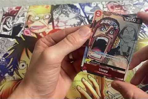 Unboxing The Premium Card Collection-25th Edition: One Piece Card Game