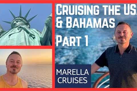 1 Week onboard Marella Discovery Cruising The Bahamas &amp; USA (Part 1)