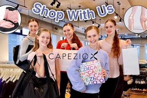 Dancewear SHOPPING SPREE in NYC / latest fashion trends + pointe shoe accessory haul + go-to favs