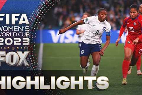 Panama vs. France Highlights | 2023 FIFA Women's World Cup