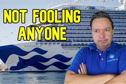 CRUISE LINE CHARGES FOR THINGS THAT WERE FREE AND SAYS IT'S A NEW BENEFIT
