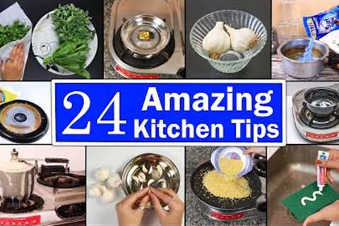 24 Amazing Kitchen Tips &amp; Hacks | Useful Cleaning #Kitchen #Hacks #Hetalsart