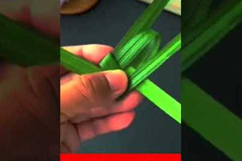 Nature Craft:).#craft #diy #origami #shorts#papercraft#minecraft#easycraftforkids#grass