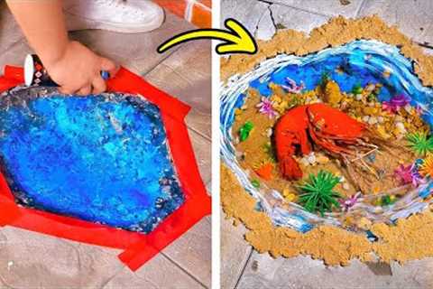 Amazing Epoxy Resin Crafts And Repair Hacks You Need to Try