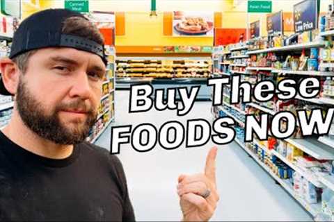 20 Foods To BUY NOW - Start A PREPPER Pantry &amp; EMERGENCY FOOD STORAGE Cheap! Food Shortage Is..