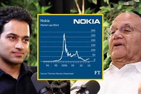 The FALL Of Nokia In India ft. Ajai Chowdhry | Raj Shamani Clips