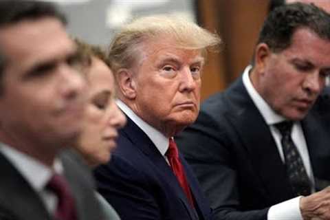 MAJOR news on JUDGE in Trump's new election theft trial